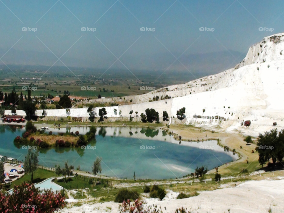 Памукале . Турция.