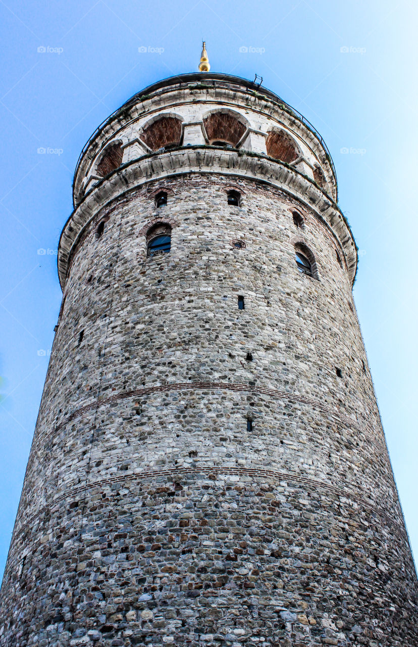 Sky and Galata