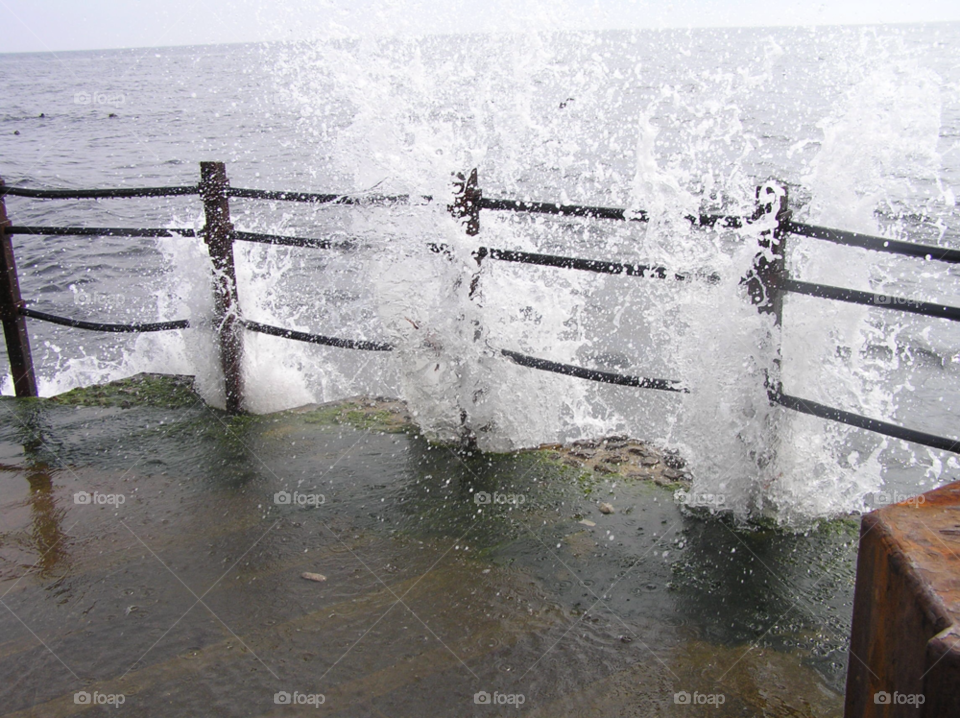 water sea waves havet by MagnusPm