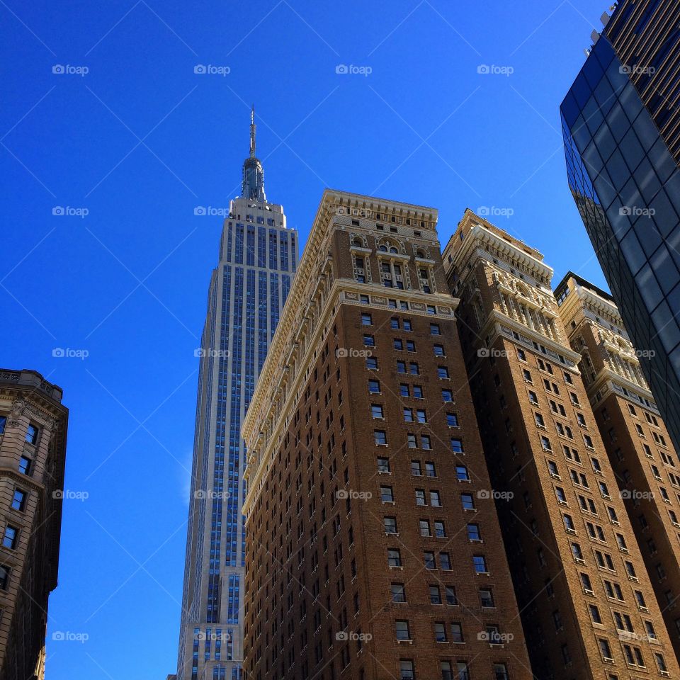 Midtown View - Empire State Building