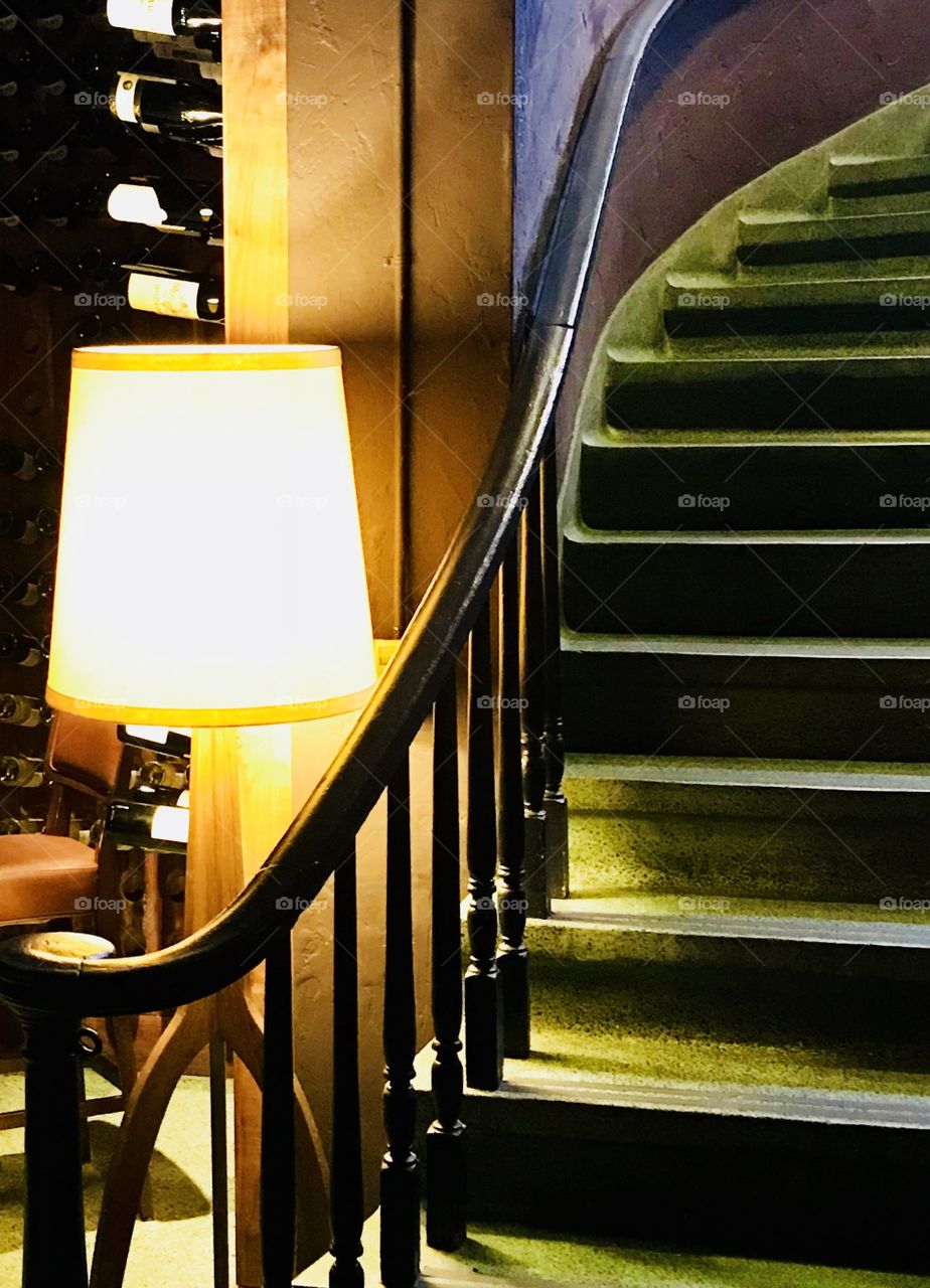 Restaurant Staircase
