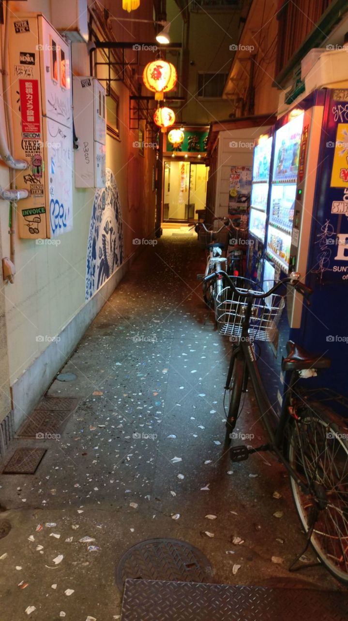 An Alley