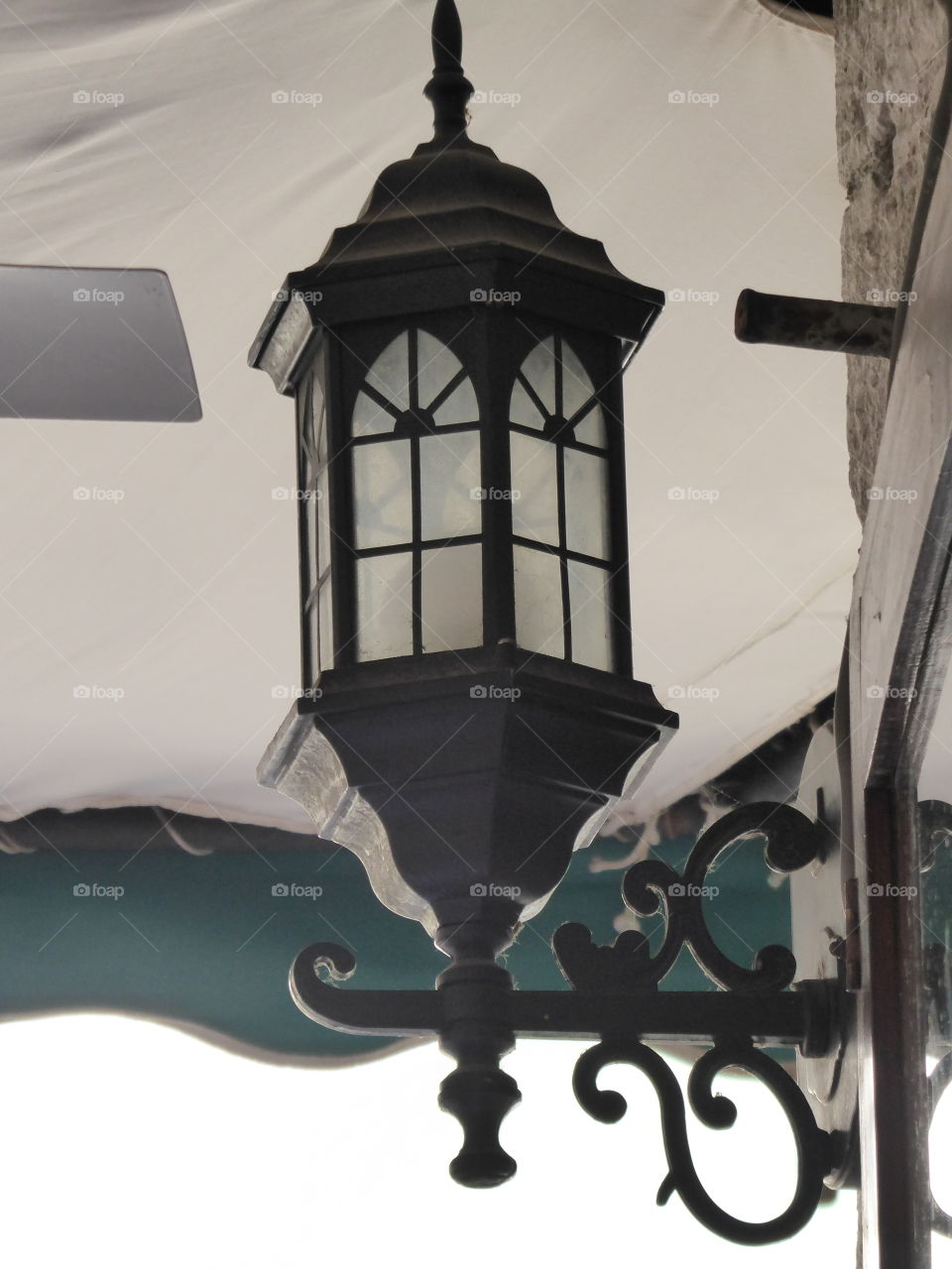 street lamp @ Kotor