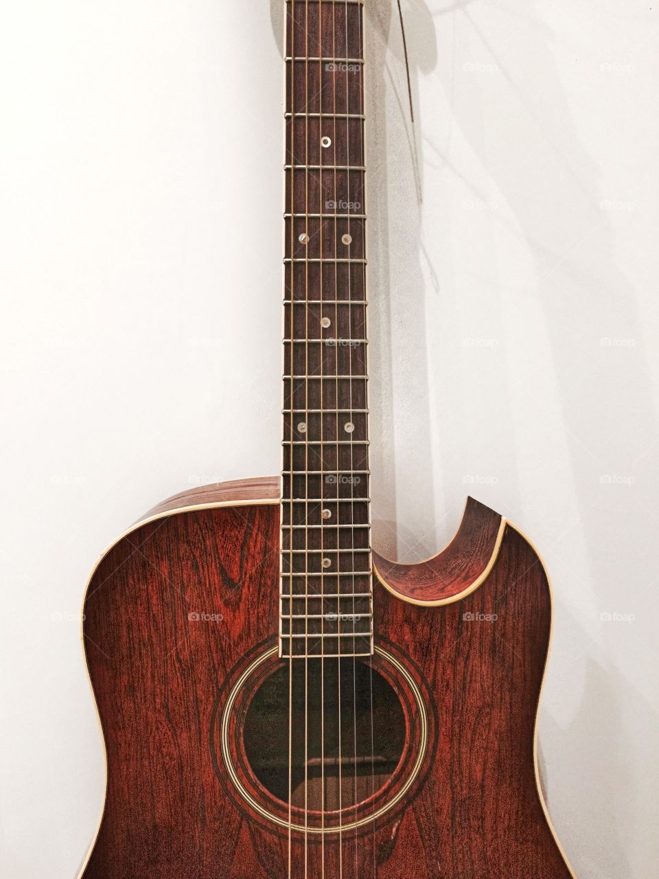 Pro martin guitar detail