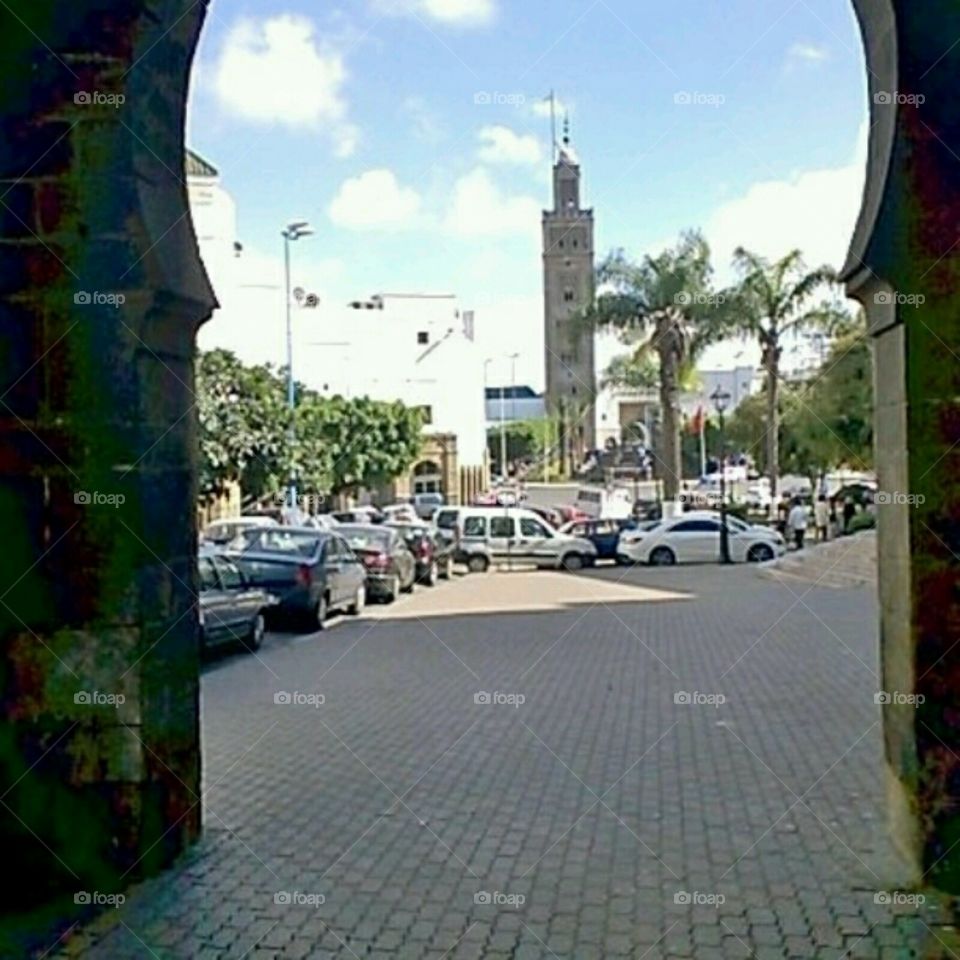 quarter . habous.. Casablanca   Morocco