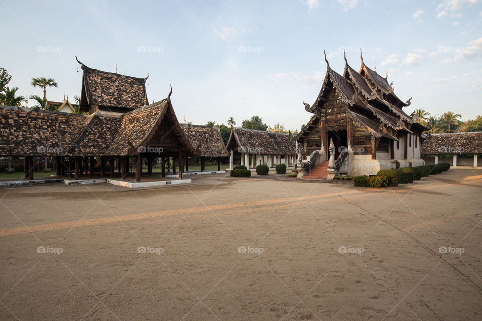 Temple in Chiang Mai Thailand 