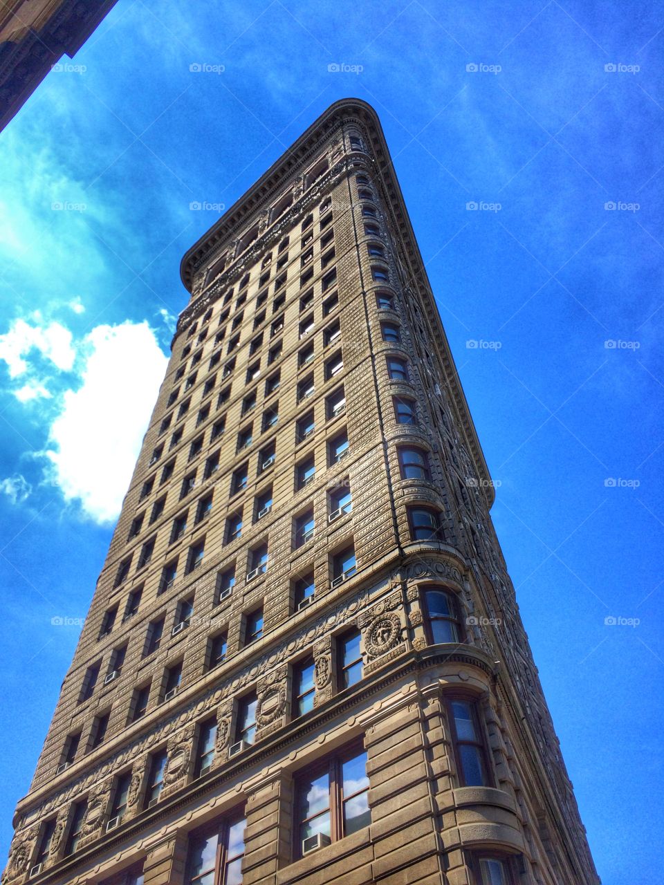 Flat Iron Building in NYC