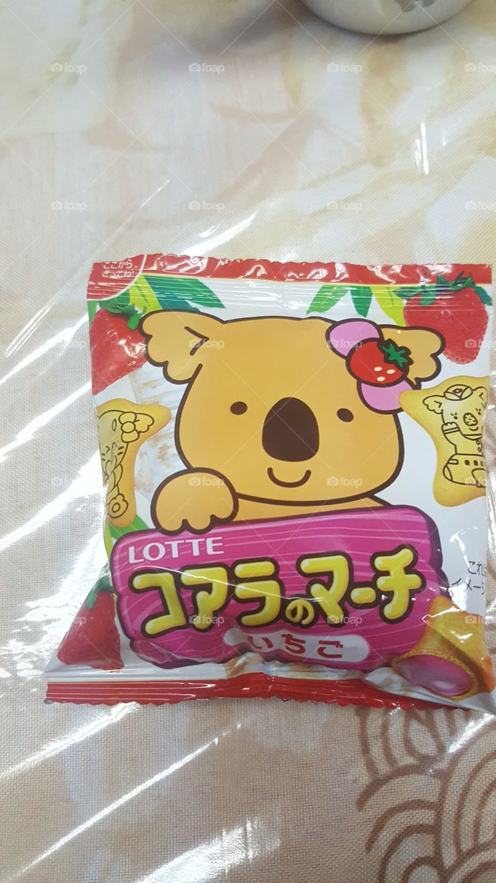 Japanese strawberry treats