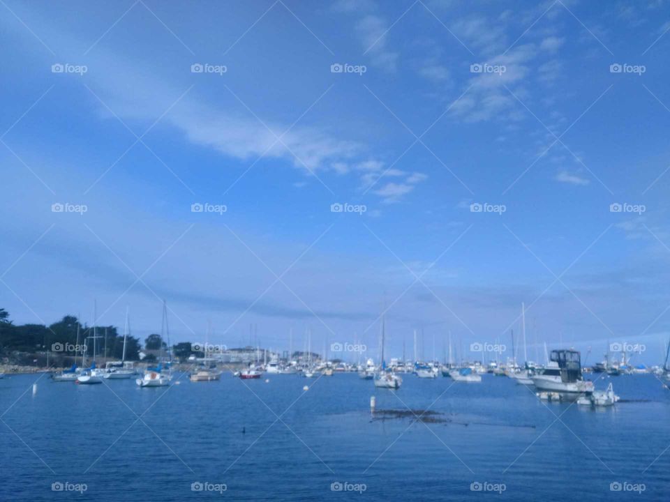 Sea, Water, Watercraft, Harbor, Ship