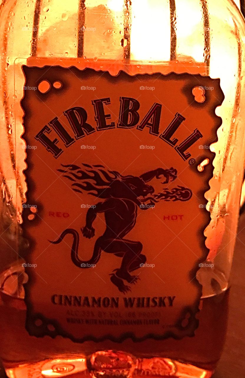 Fireball Cinnamon Whisky