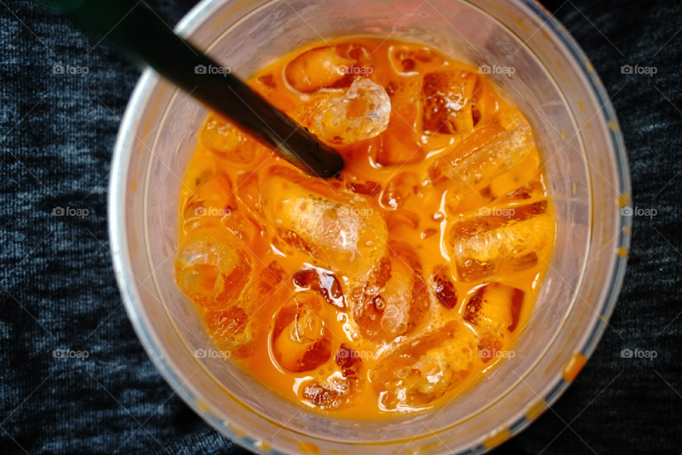 refreshing Thai Iced Tea