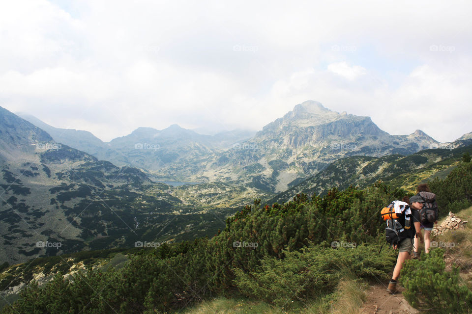 In the Pirin mountain, Bulgaria