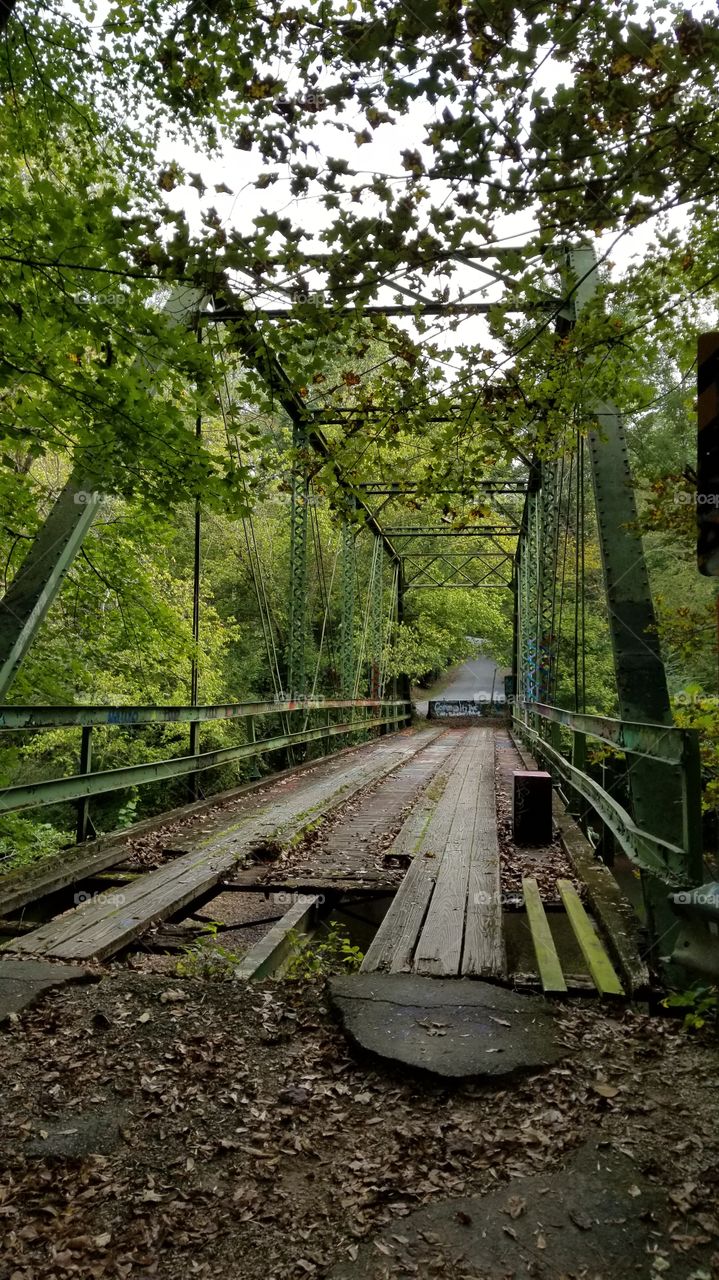 old bridge in Alabama