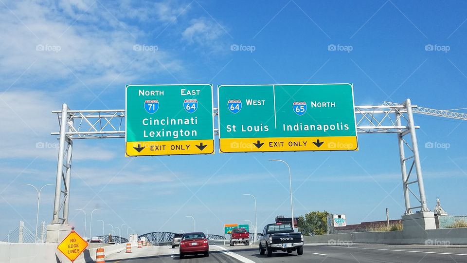 deciding which way to go