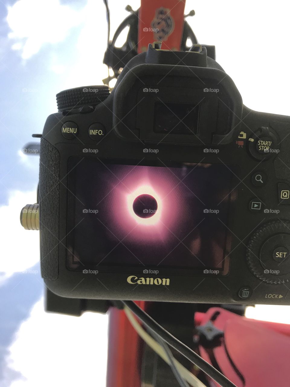 Capturing the Eclipse 
