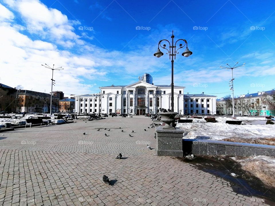 A good place for a date