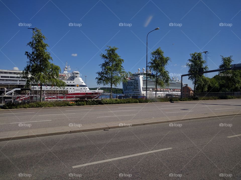 Street, Road, Car, Transportation System, Travel