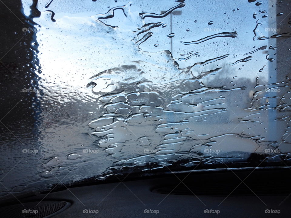 Windshield Water