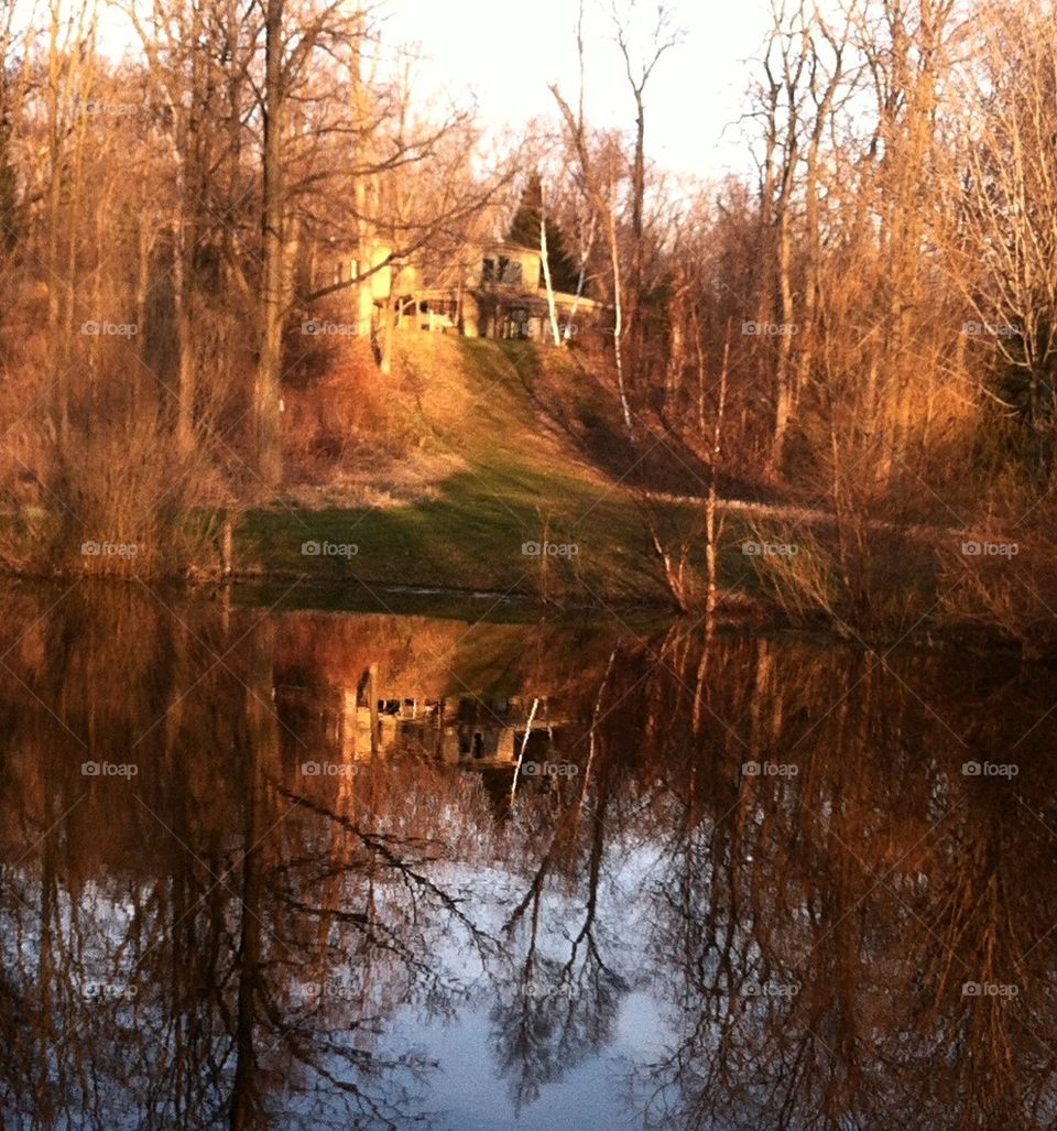 Sunset Reflection