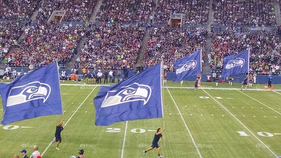 Touchdown Seahawks