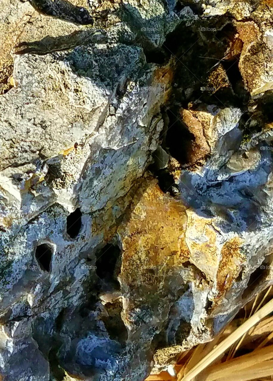 What can we Really see in a Rock