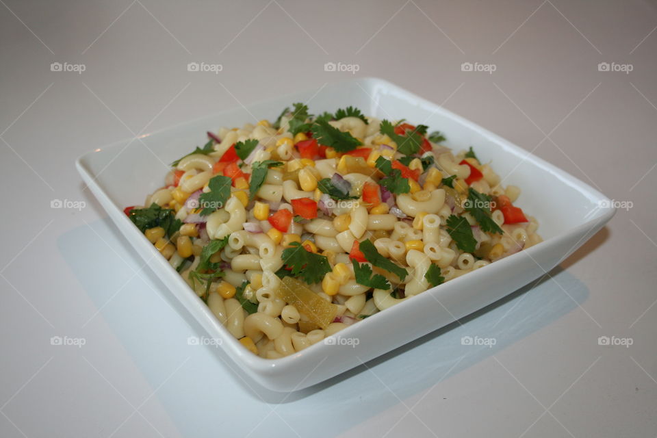 Southwest Pasta Salad. Southwest Pasta Salad