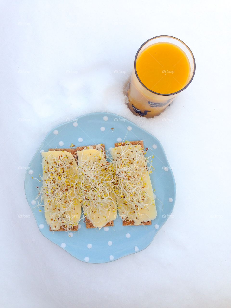 healthy vegetarian breakfast