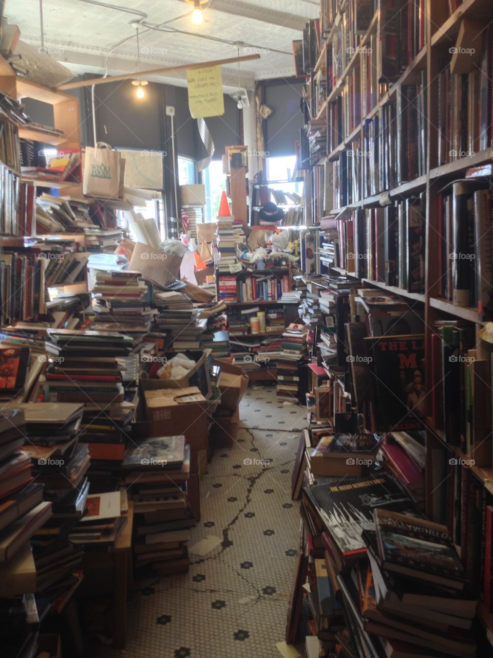 Bookstore in Chicago 