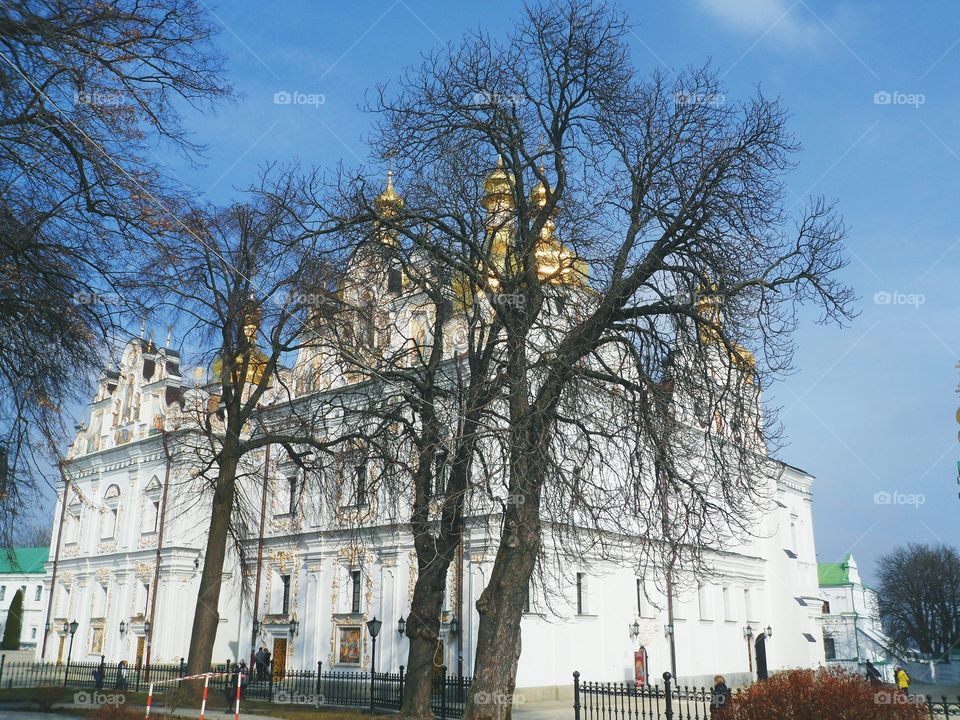 The Assumption Cathedral in Kiev