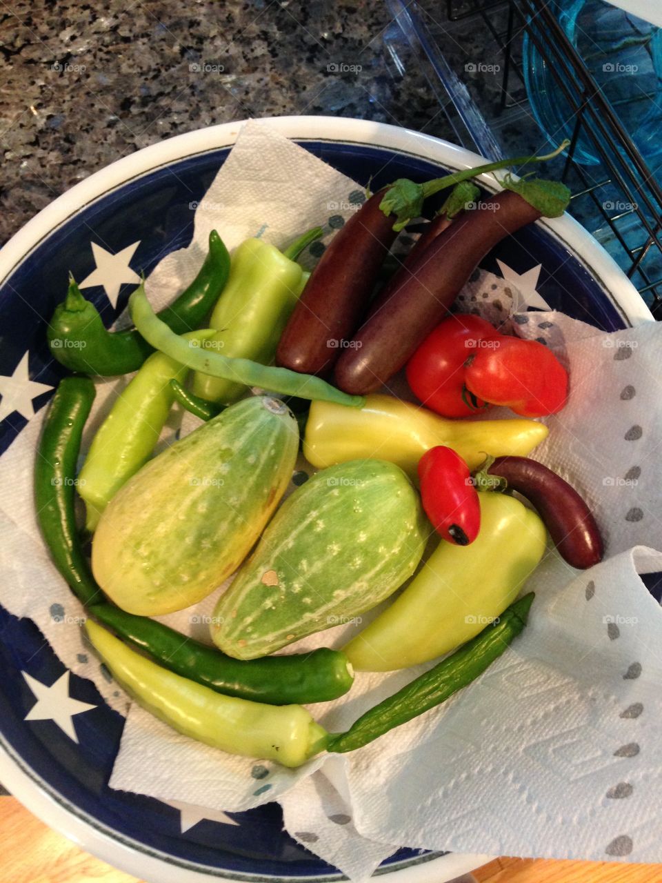 Home grown goodness.