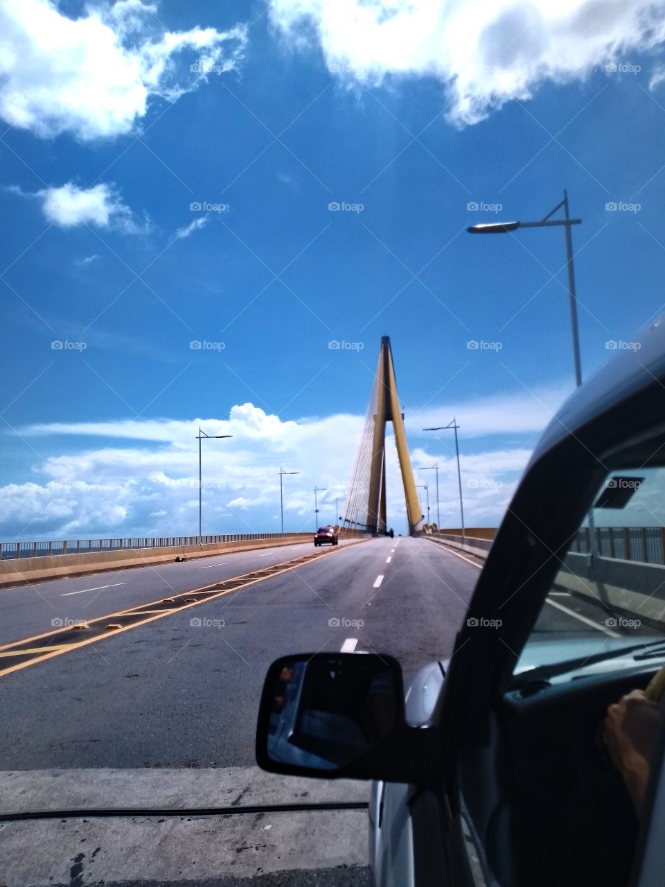 Road. Bridge.