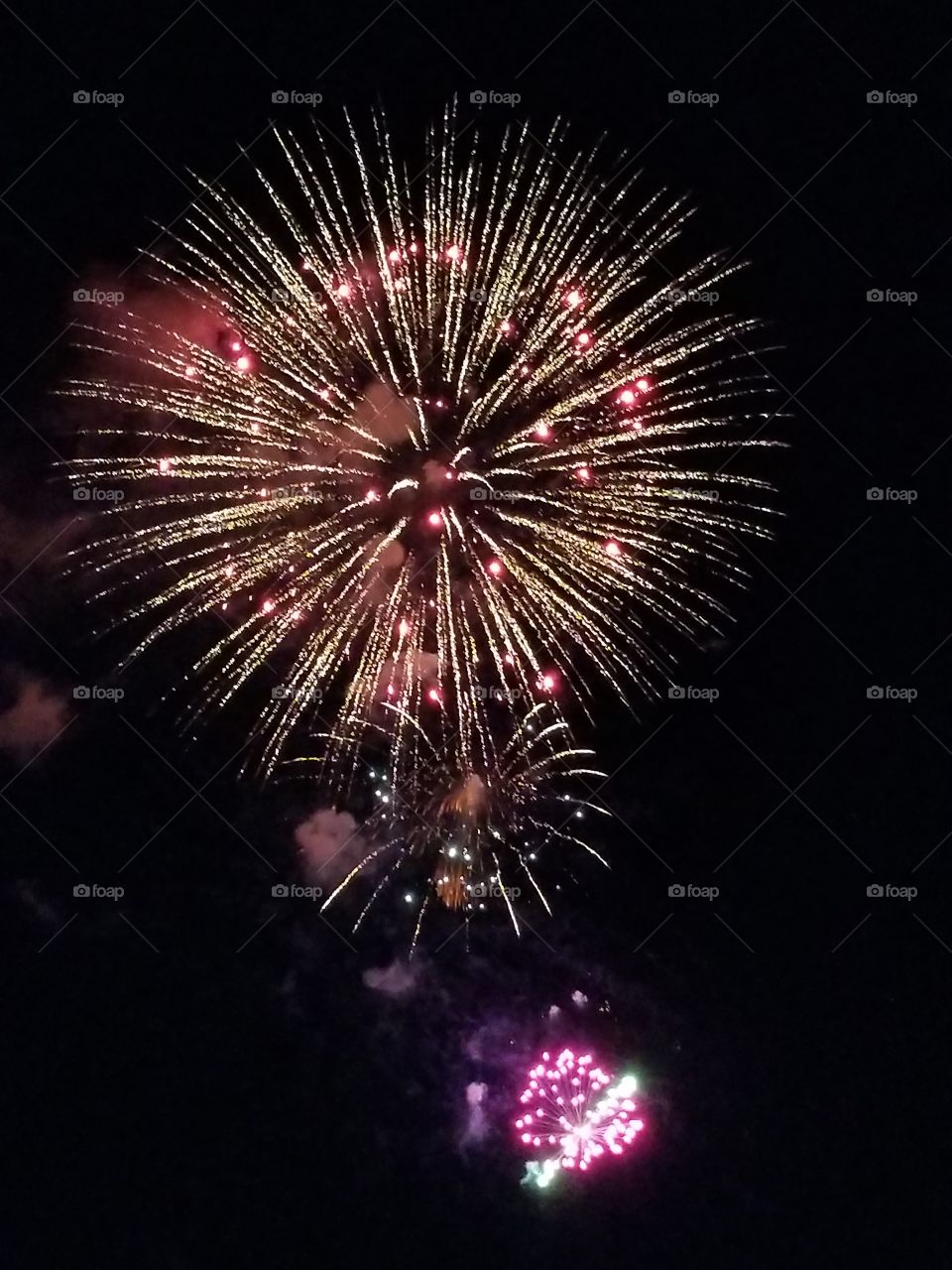 fireworks