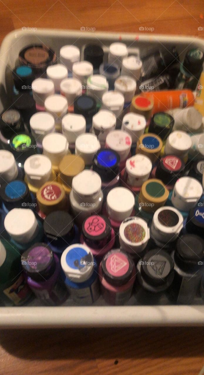 Paint lids