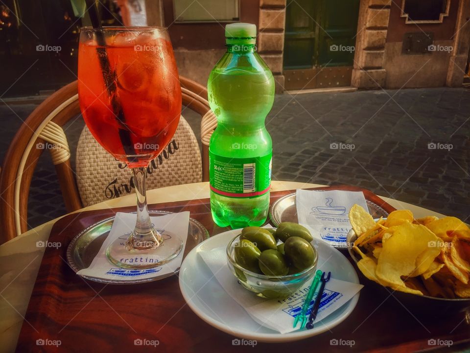 Spritz in Roma 