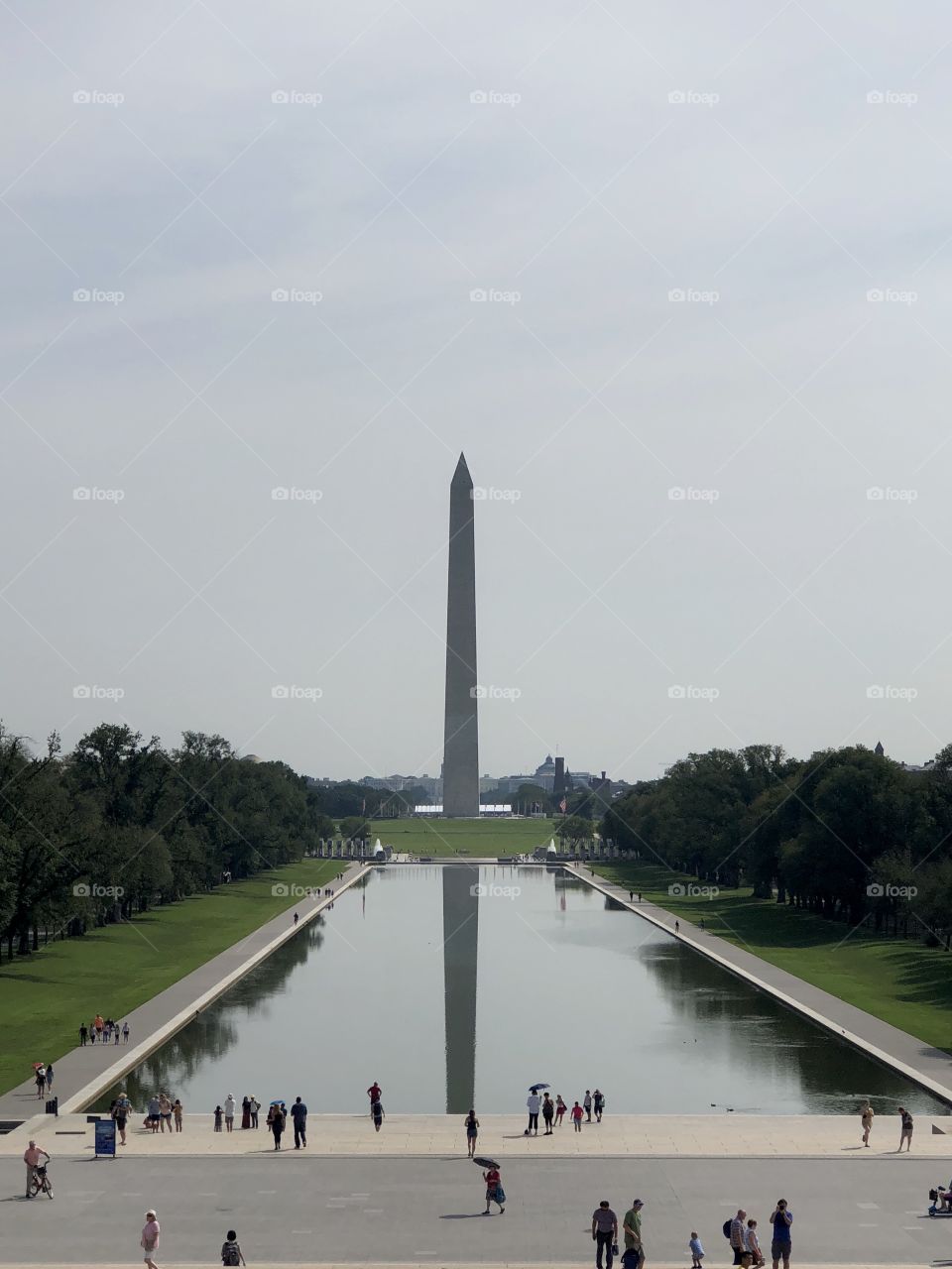 Monument of Washington 