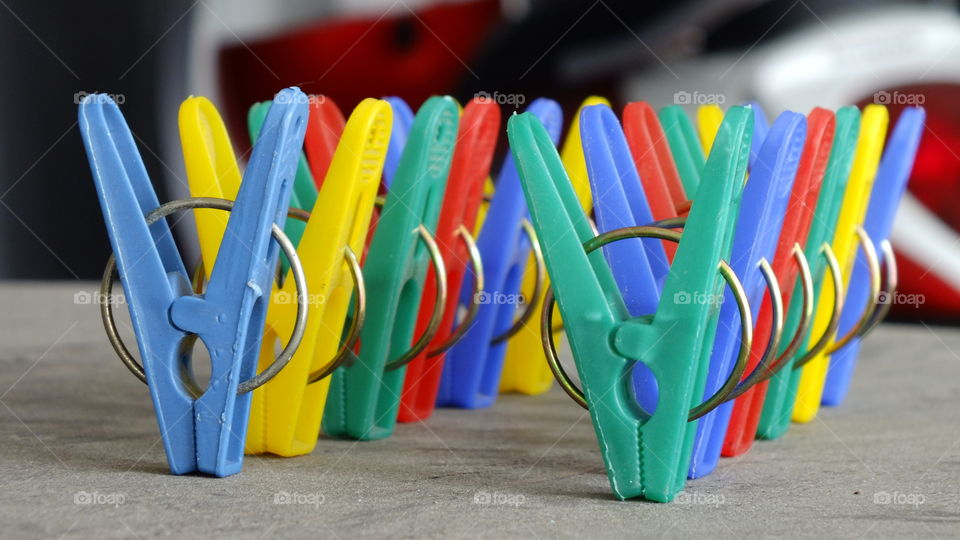 Colorfull Clamp