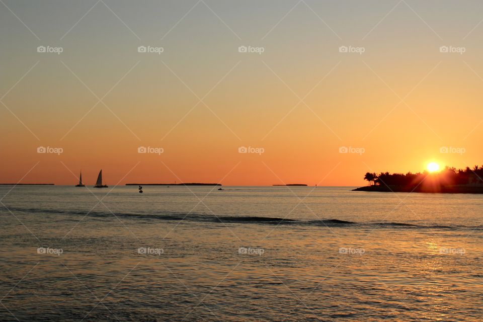 Mallory Square Sunset, Key West, Florida