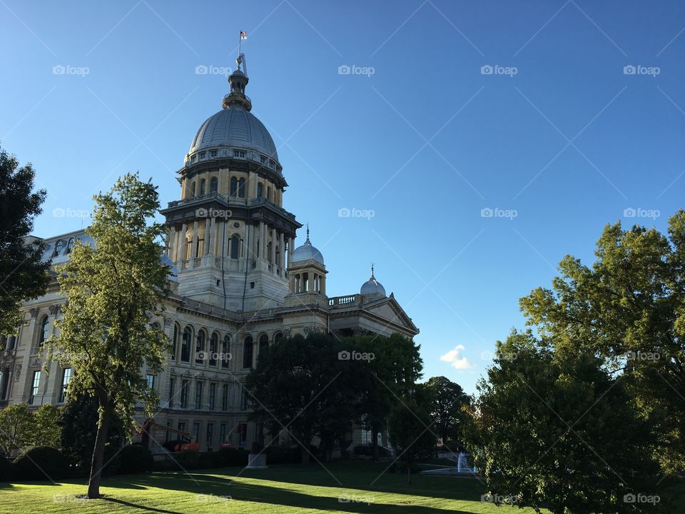 Illinois State Capitol