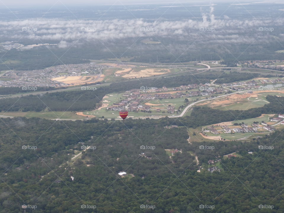 Balloon In Flight