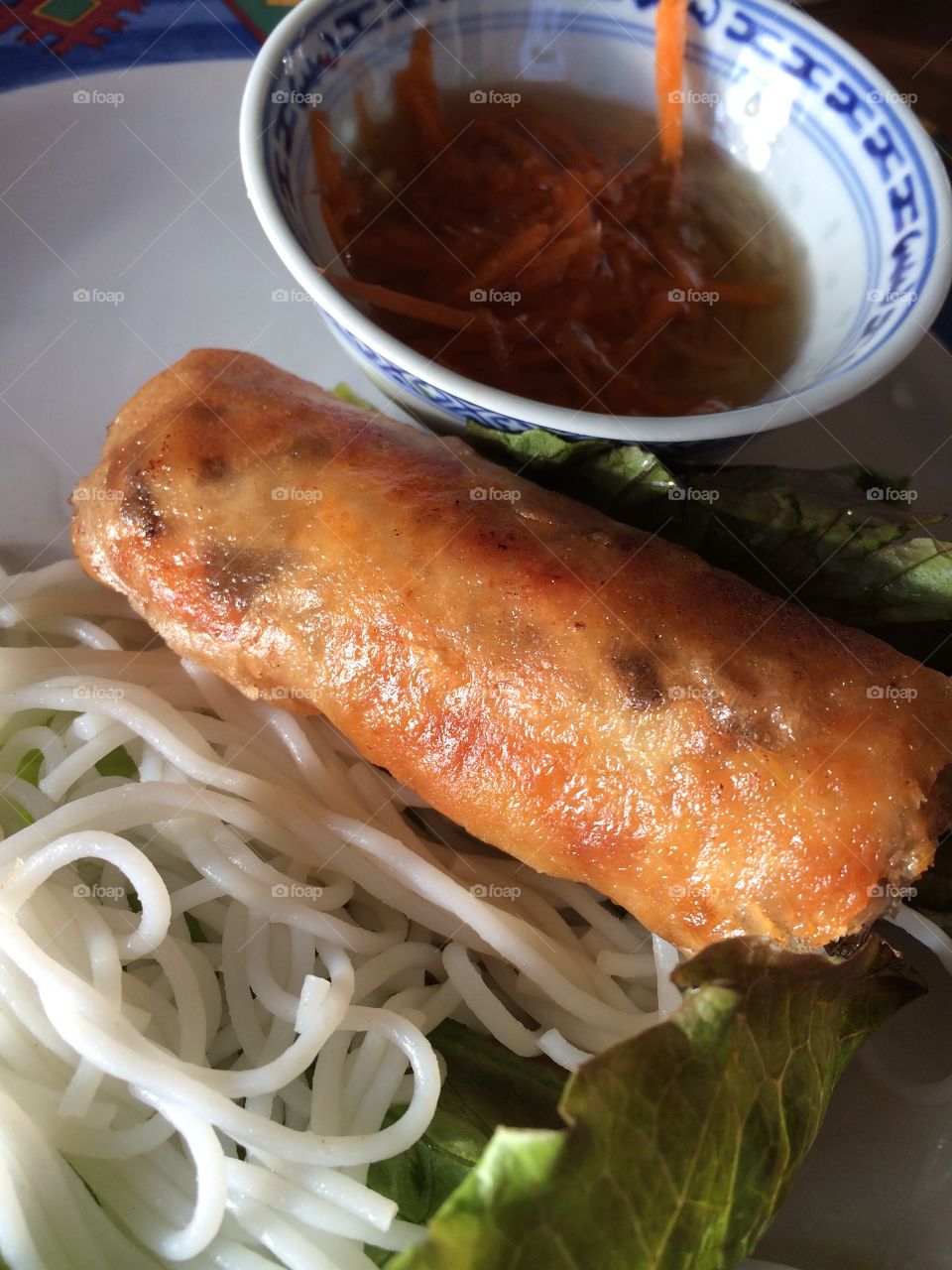 Eggroll. Eggroll for me