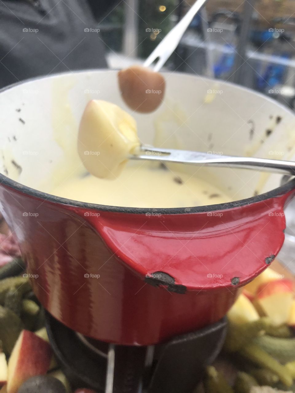 Dipping fondue 