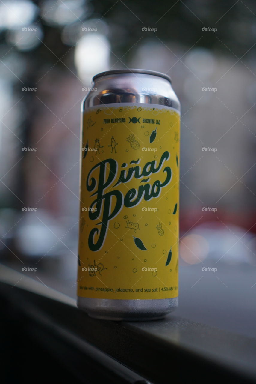 Craft beer brewery. Drink local