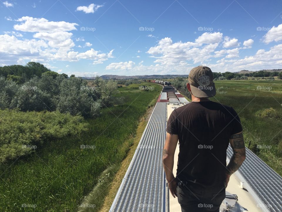 Landscape, Sky, Travel, People, Environment