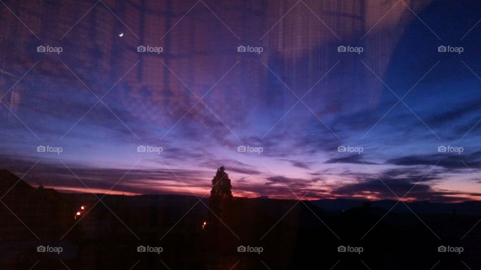 Sunset, No Person, Evening, Landscape, Light