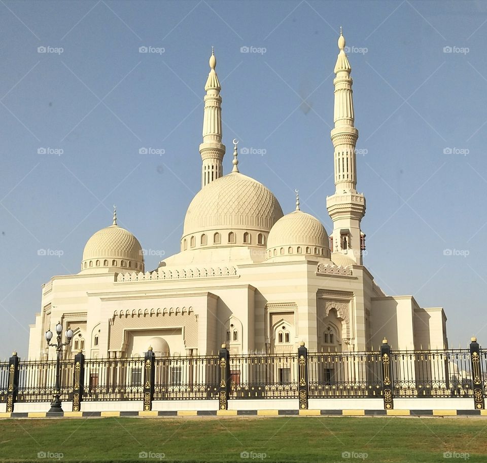 Dubai Holy Mosque