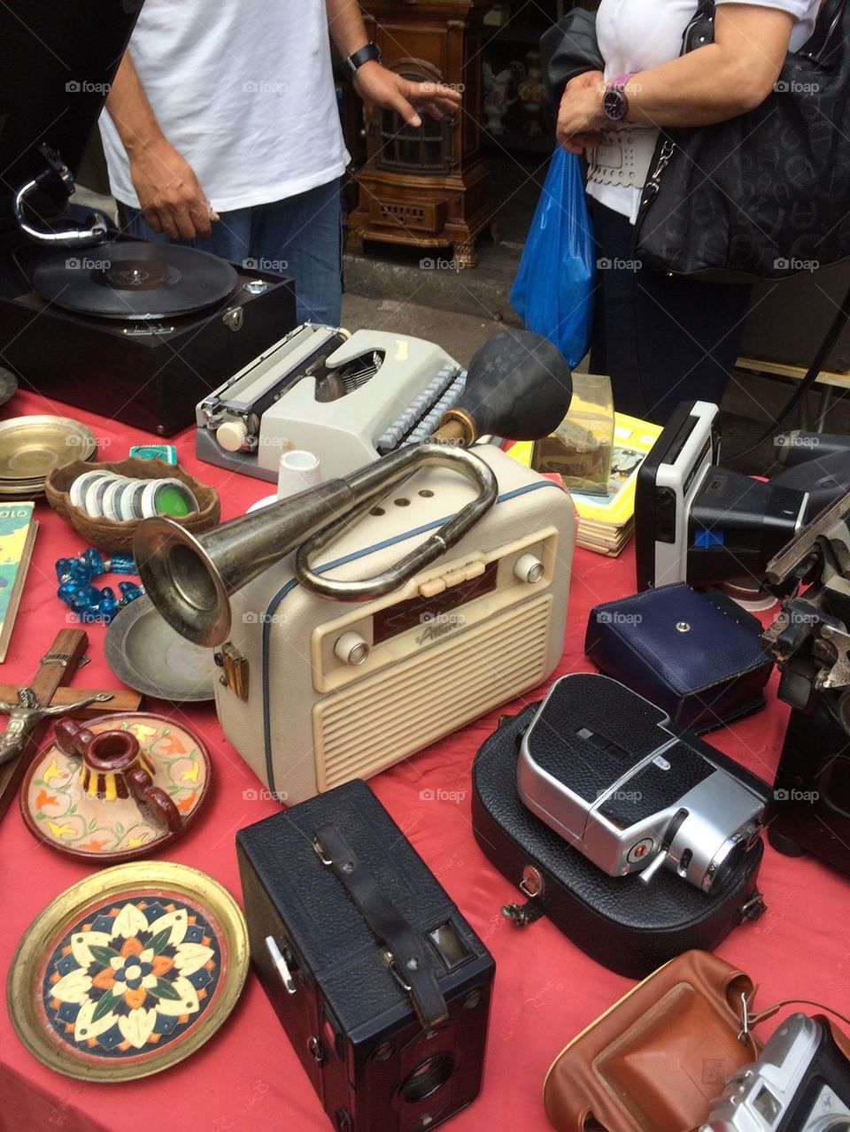 Flea market