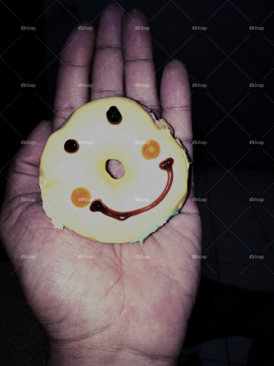 Big Smiling Donut