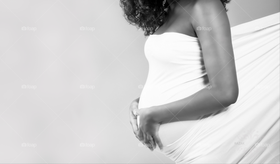 white black baby mother by razak_photography