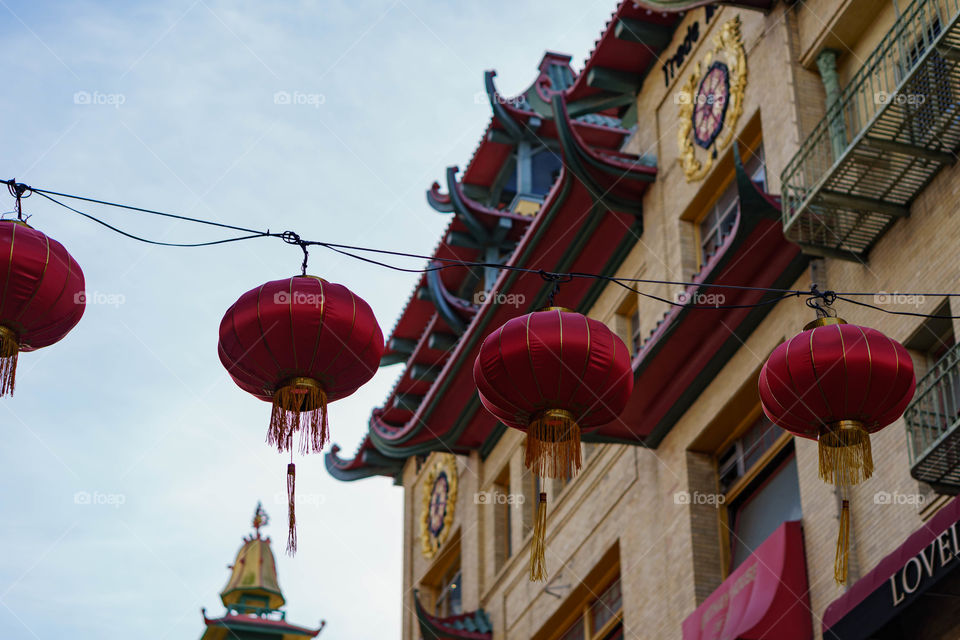 Chinatown Festival Lanterns