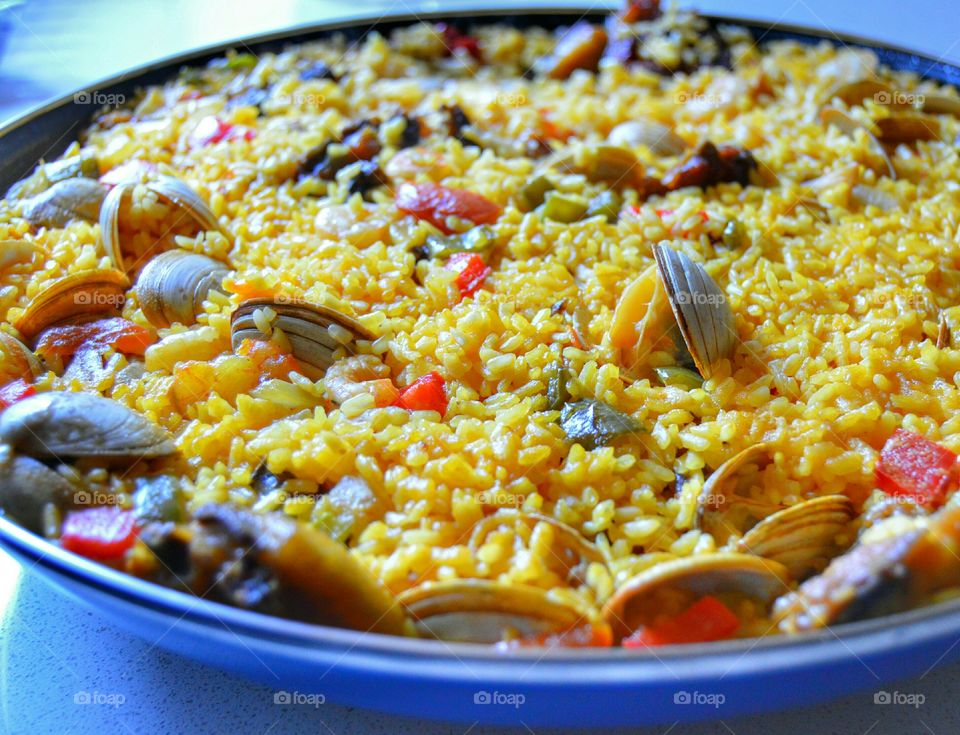 My paella